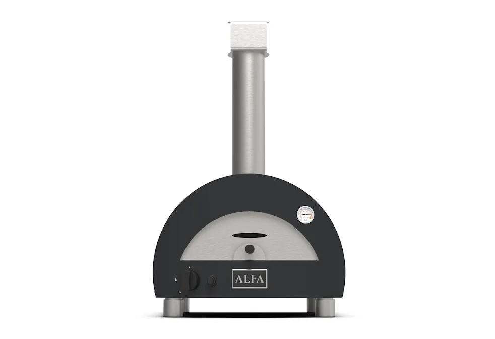 Alfa Forni Modern Line Bærbar Pizzaofen Grå - Alfa Forni Laptop  - 8056471416217