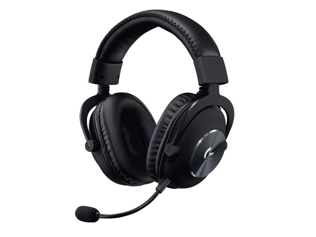 Sort Logitech Pro Gaming Headset - Logitech Gaming