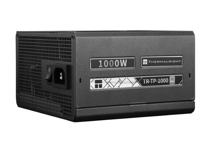 Sort Thermalright 1000 Black Psu Platinum - Thermalright Gaming