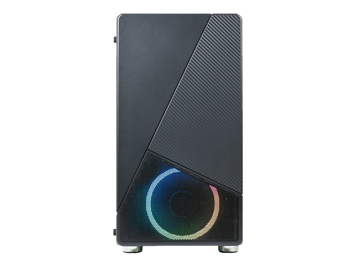 Sort Azza Noir Tårn Micro Atx - Azza Gaming  - 4712839551924
