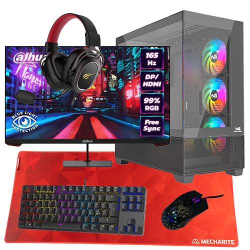 Top Fragger Pro Gaming Computer Bundle - Geekd Gaming