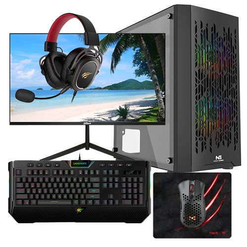 Ultimativ Wither Perfekt Begynder Gaming Computer Bundle - Geekd Gaming