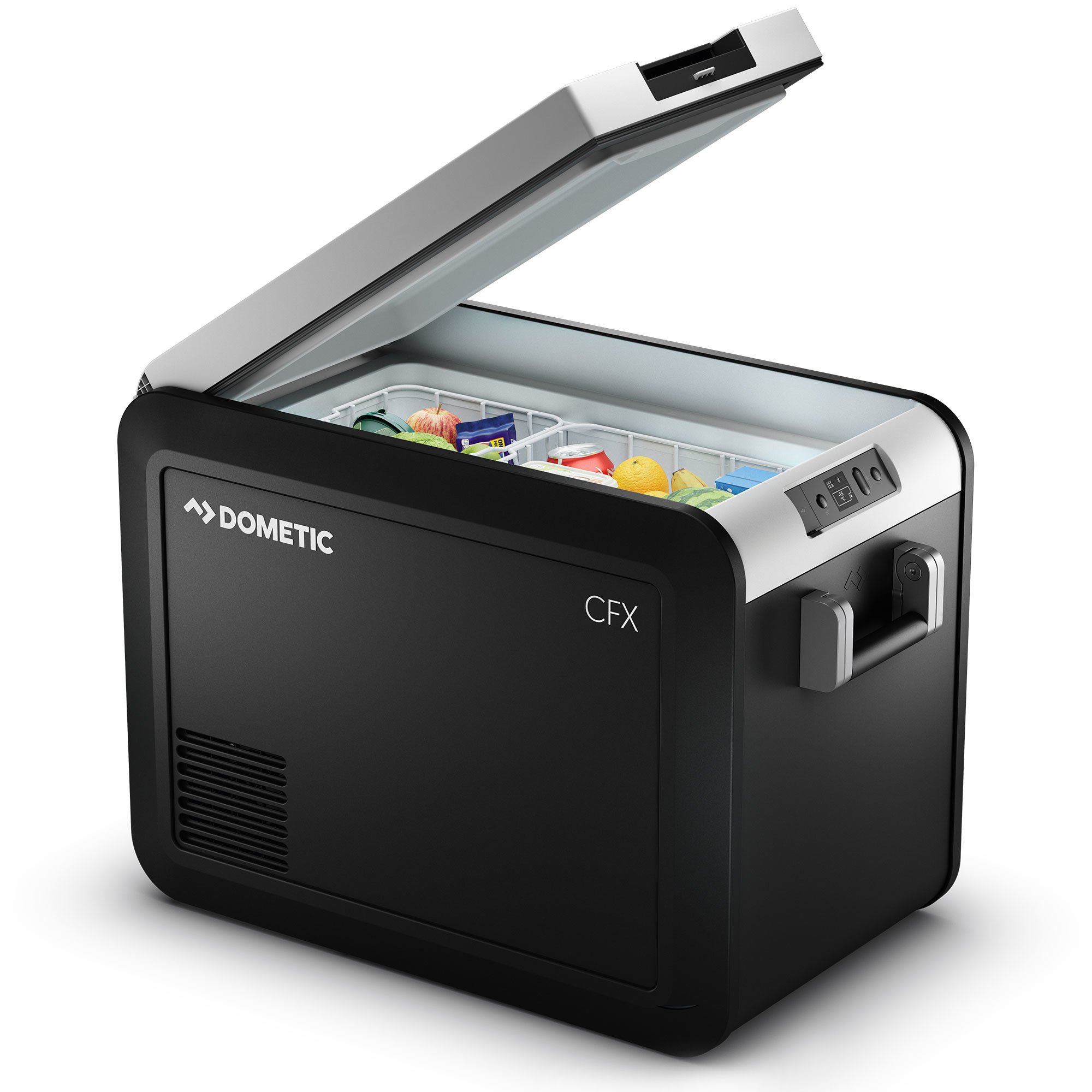 Sort/grå Cfx3 Bærbar Kompressorkøleboks Liter - Dometic Laptop  - 4015704286137