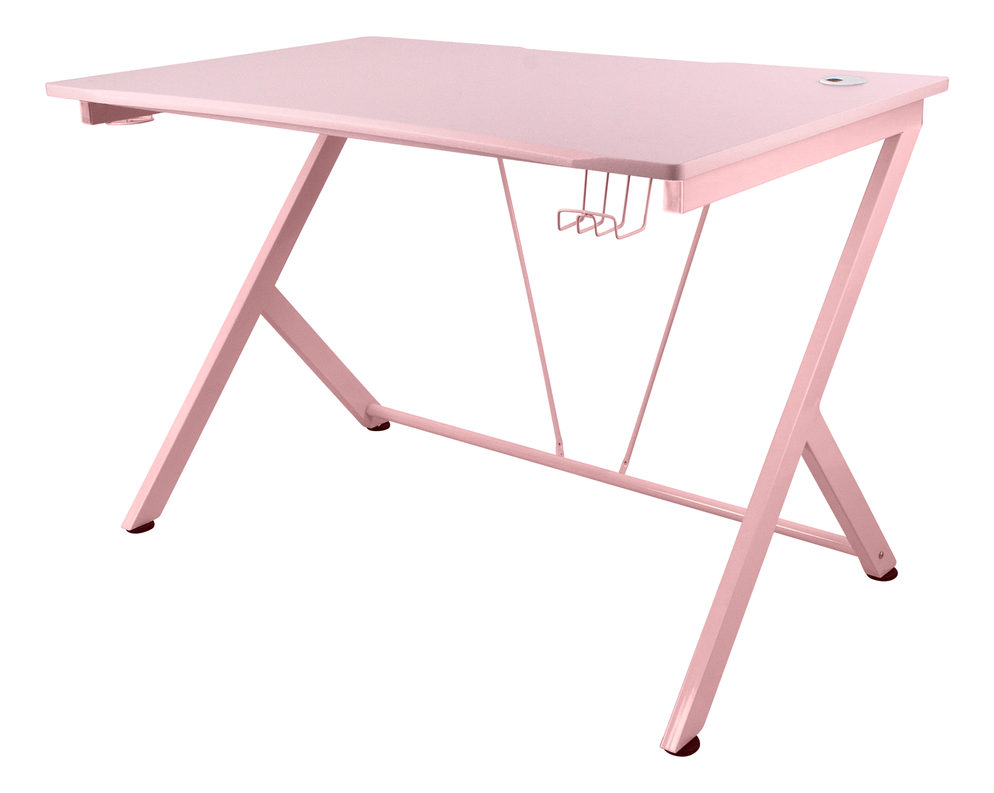 Pink L33t Line Pt85 Gaming Bord - Deltaco Gaming  - 7333048057273