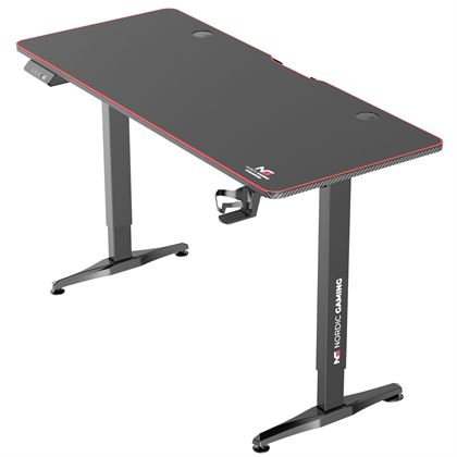 Nordic Gaming Elevate Gamer Bord Hæve Sænke - Nordic Gaming Gaming  - 5711802809993