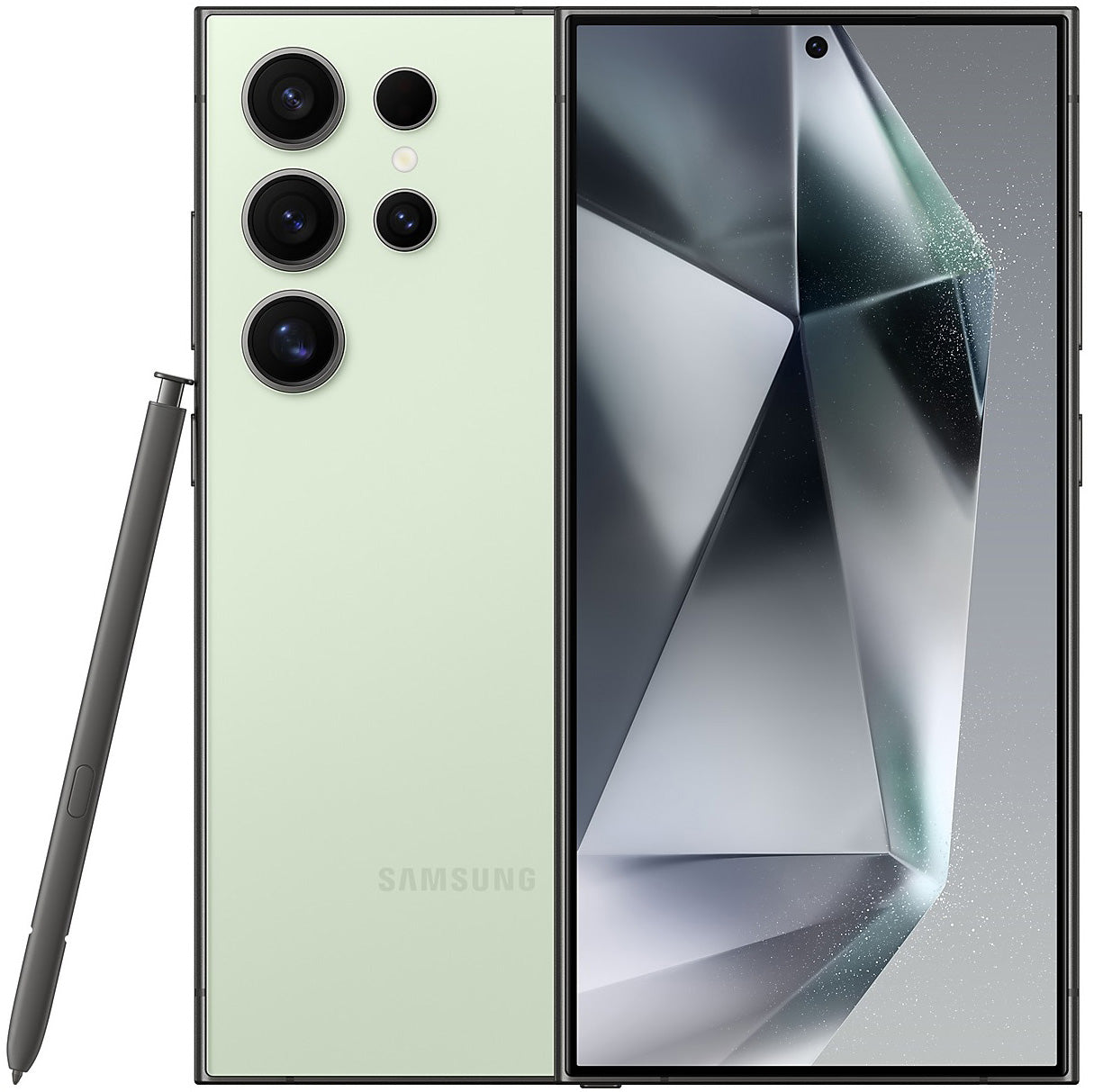 Grøn Brugt Samsung Galaxy S24 Ultra Som 256gb - Green Refurb Samsunggalaxy