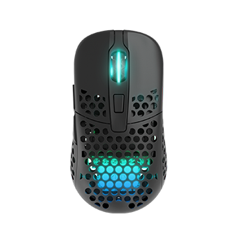 Sort Xtrfy M42 Wireless Rgb Gaming Mus - Xtrfy Gaming  - 7340086912839