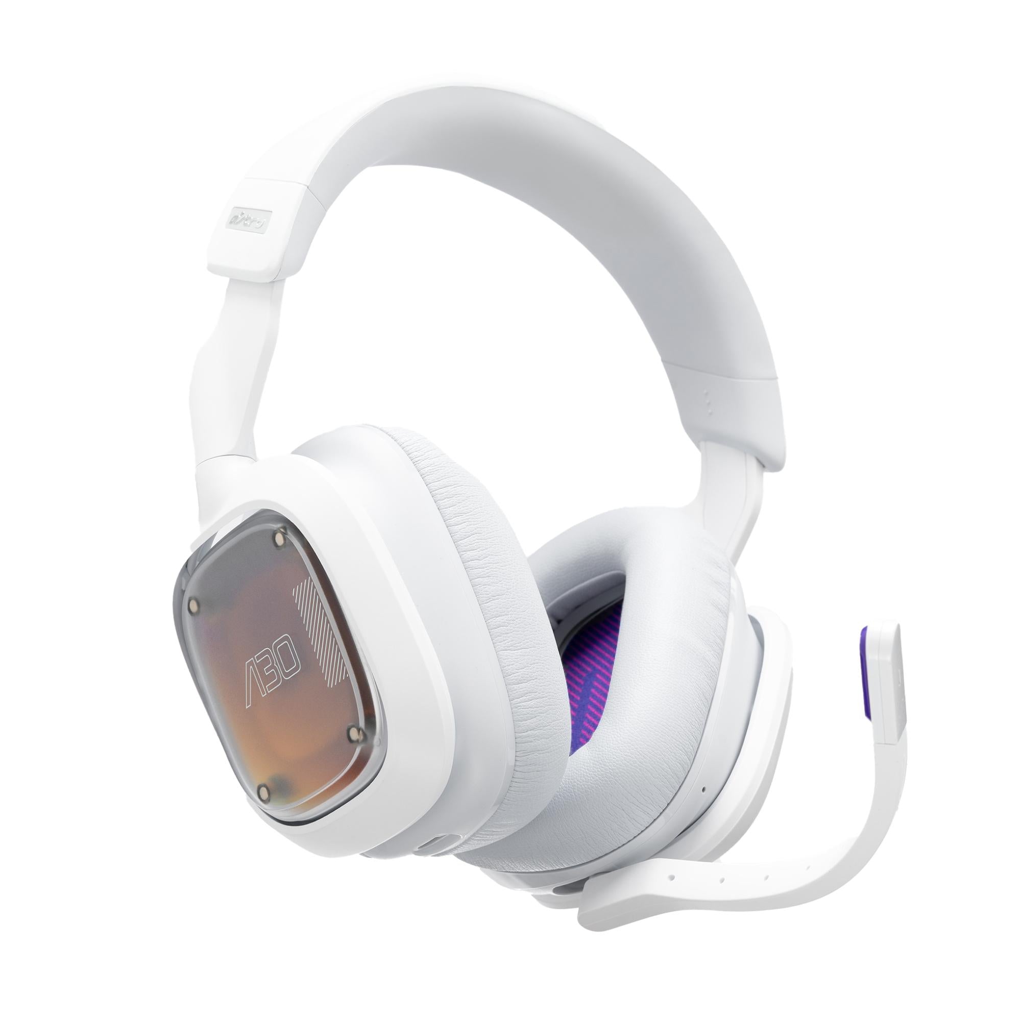 Hvid Astro A30 Trådløs Gaming Headset Playstation Lilla - Astro Gaming  - 5099206097445