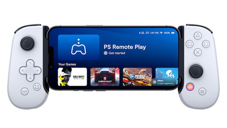Backbone One Mobile Gaming Controller Til Iphone Playstation Edition - Backbone Gaming