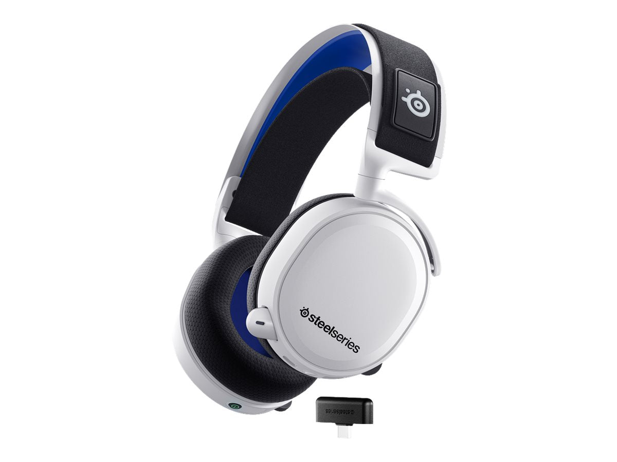 Hvid Steelseries Arctis Wireless Gaming Headset Ps5 White - Steelseries Gaming  - 5707119049320
