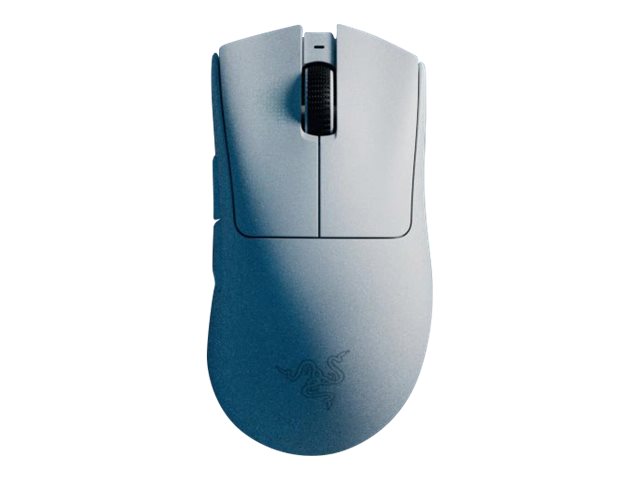 Hvid Razer Deathadder Pro Optisk Trådløs - Razer Gaming  - 8886419334163