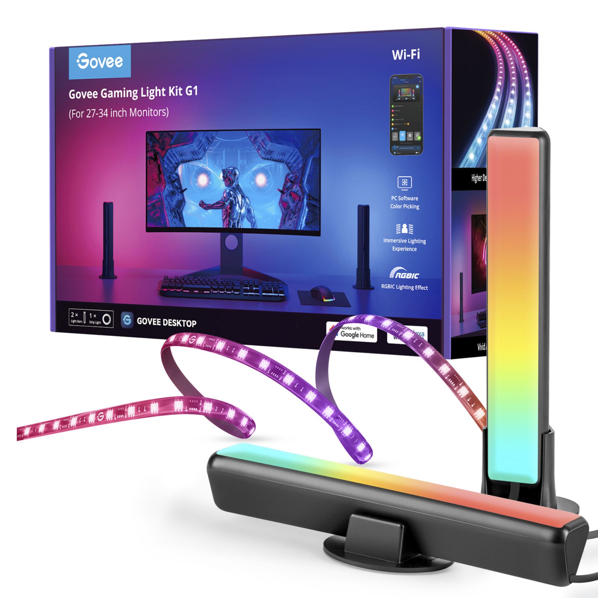 Govee Monitor Pro Kit Til Skærme - Govee Gaming  - 6974316994312
