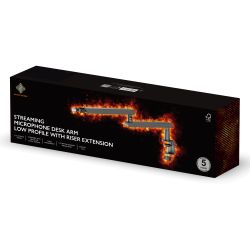 Deltacogaming Premium Universal Streaming Microphone Arm - Diverse Gaming  - 7333048060860