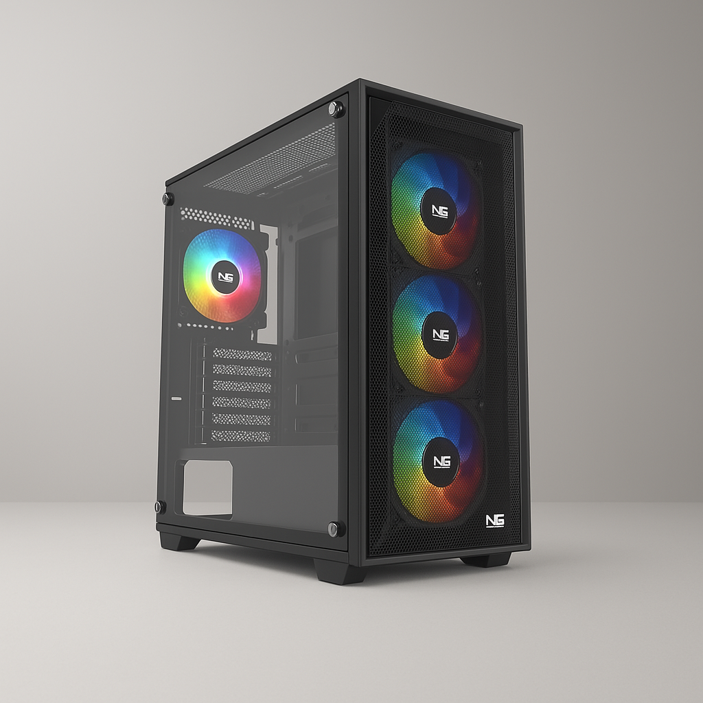 Refurbished Esport Gaming Computer Klar Til Cs2 Valorant & Fortnite Gtx 1060 16gb Ram 1tb Ssd Wifi - Byens-it Gaming