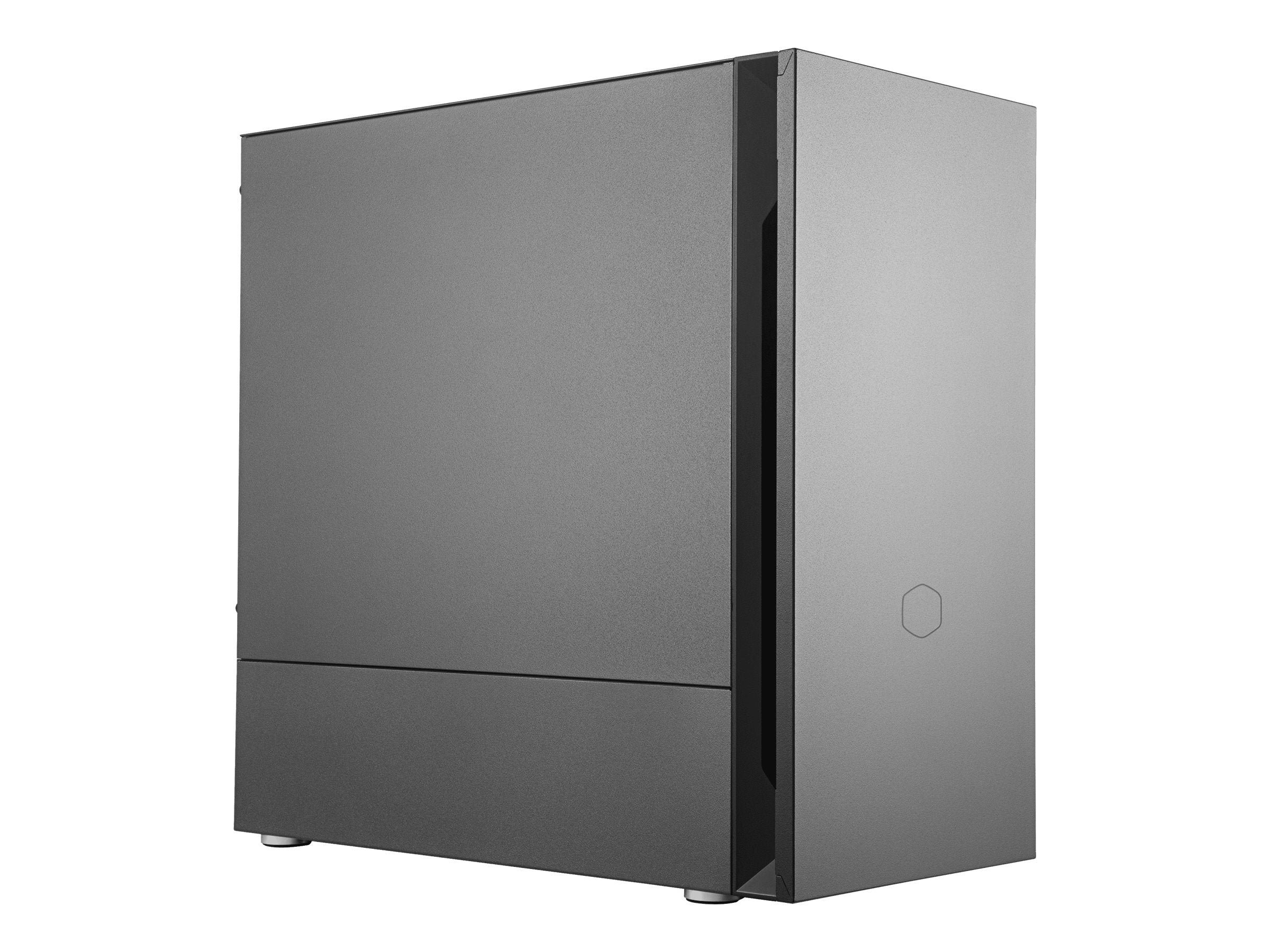 Sort Cooler Master Silencio S400 Tårn Micro Atx - Cooler Master Gaming  - 4719512087381