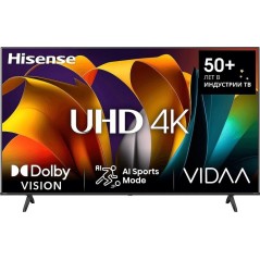 Sort Hisense 50a6n Uhd 2160p - Hisense Smarttv  - 6942351406268