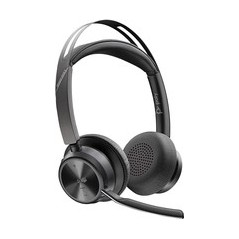 Sort Poly Voyager Focus Trådløs Headset - Hewlett-packard Gaming  - 0198122157228