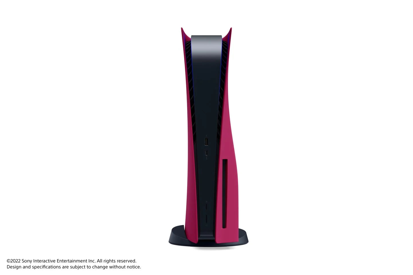 Ps5 Standard Cover Cosmic Rød - Sony Gaming