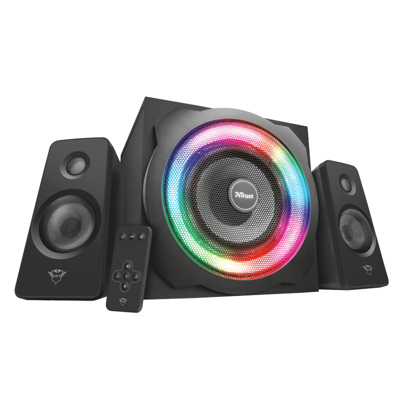 Trust Gxt 629 Tytan Rgb Illuminated Speaker Set - Trust Gaming  - 8713439229448