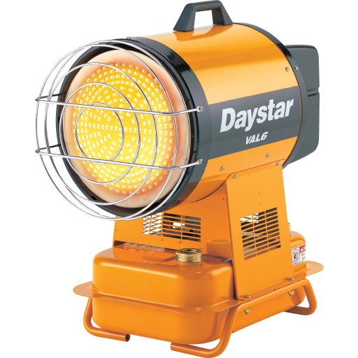 Val6 Daystar Bærbar Varmeovn - Kp Heating Laptop  - 5709276820361