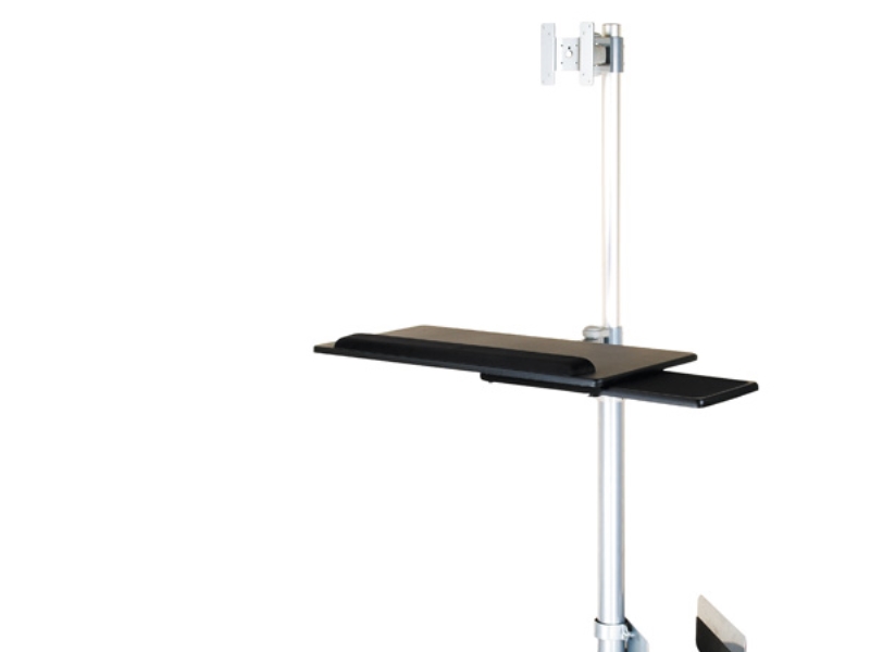 Value Mobile Cart Silver - Value Gaming  - 7611990198467