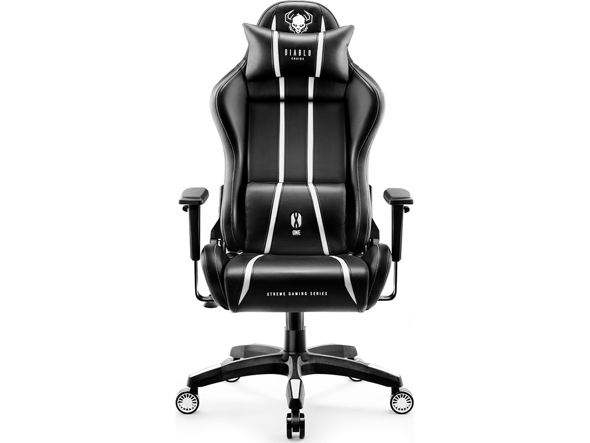 Hvid Diablo One Normal Størrelse Sort - Diablo Gaming  - 5902560337884