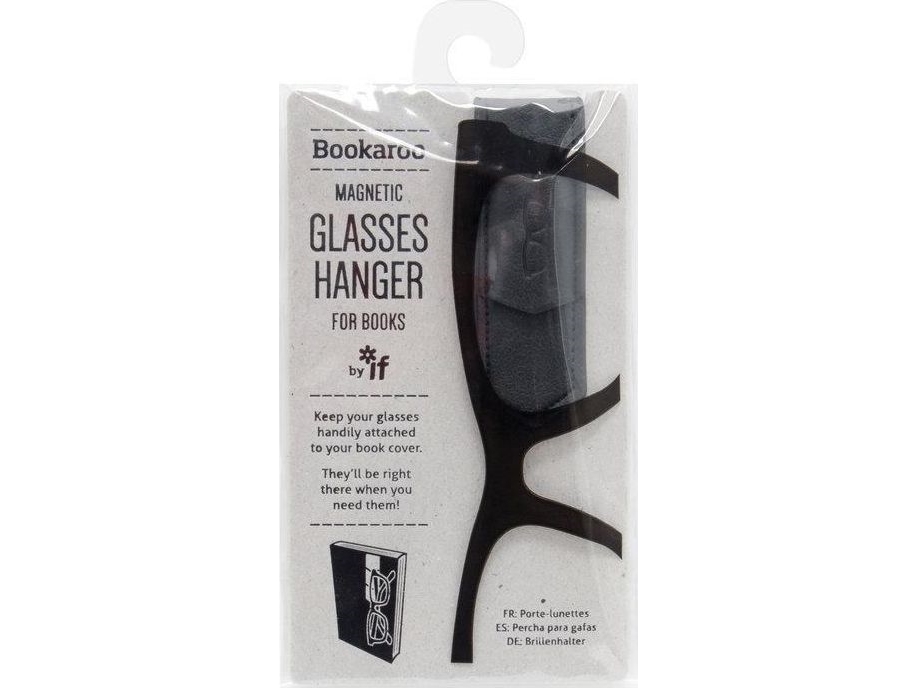 Sort Bookaroo Brilleophæng Brilleholder - IfØ Gaming  - 5035393408015
