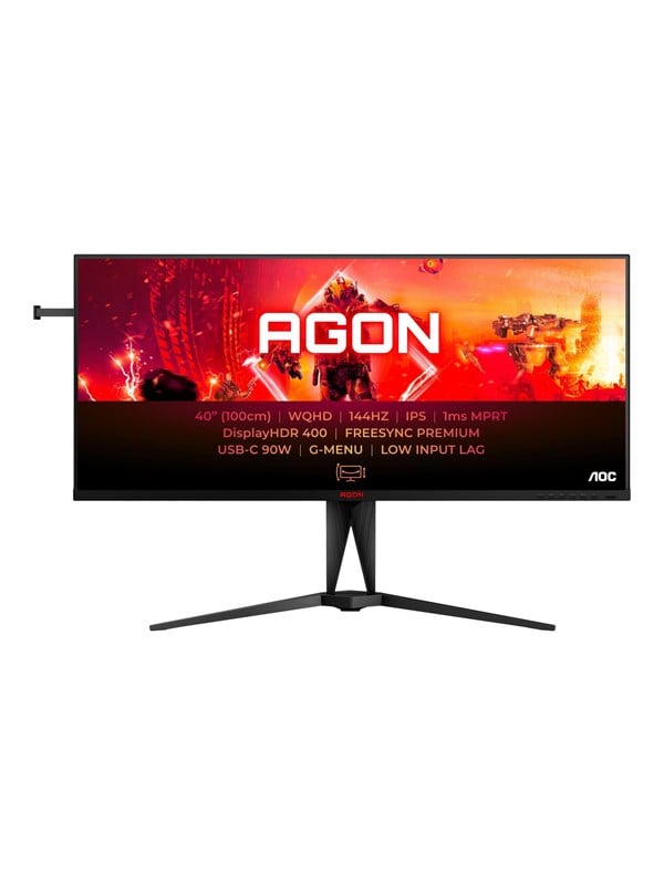 Ampquot Aoc Agon Ag405uxc 3440x1440 144hz Ips 90w Usb Kvm - Aoc Gaming  - 4038986111294