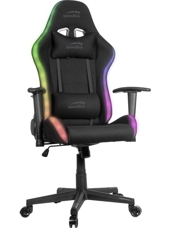 Sort Speed Link Regys Rgb Gaming Chair Black - Speed-link Gaming  - 4027301153798
