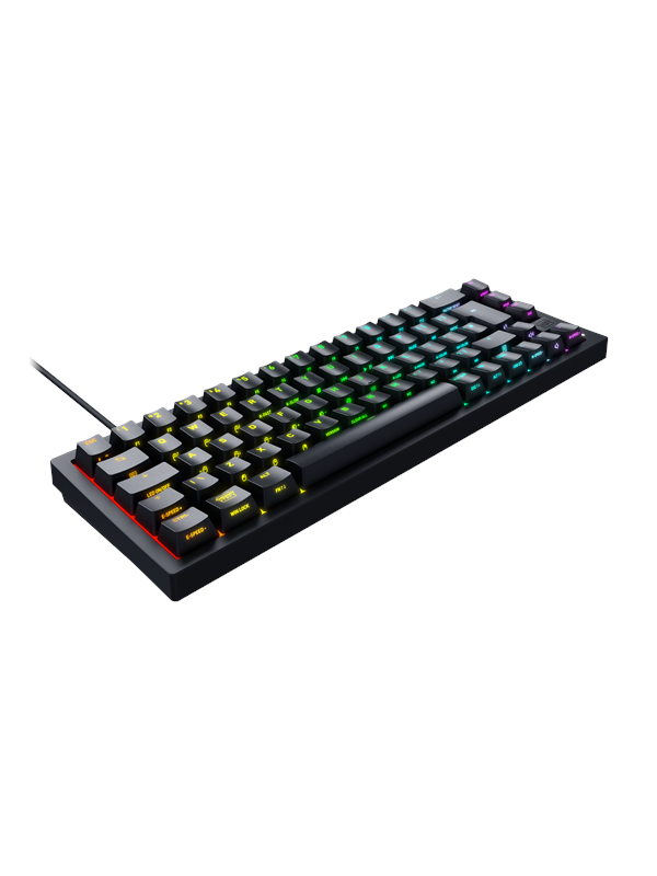 Sort Xtrfy K5v2 Rgb Gaming Tastatur Uden Numpad Nordisk - Xtrfy Gaming  - 7340086914314