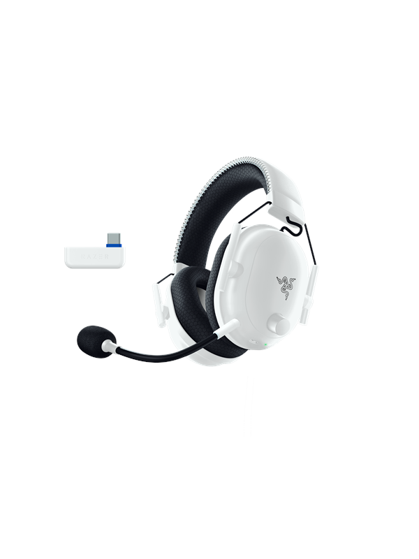 Hvid Razer Blackshark Pro For - Razer Gaming  - 8887910060735