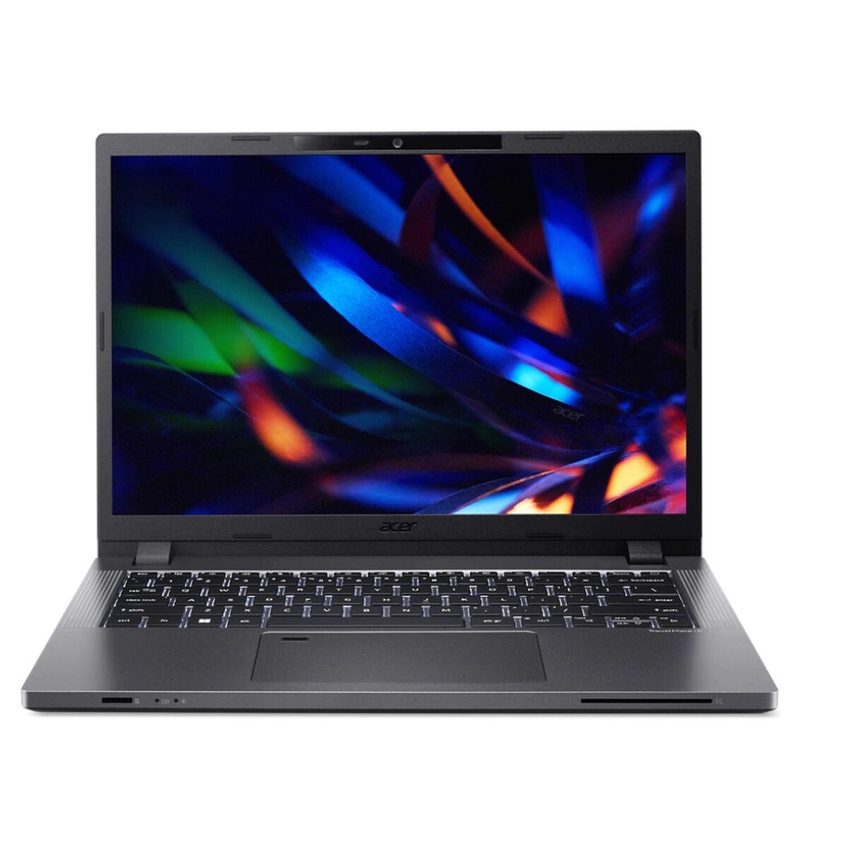 Bærbar Computer Acer Travelmate P214 1335u Ram 512 Ssd Spansk Qwerty - Laptop  - 4711121847745