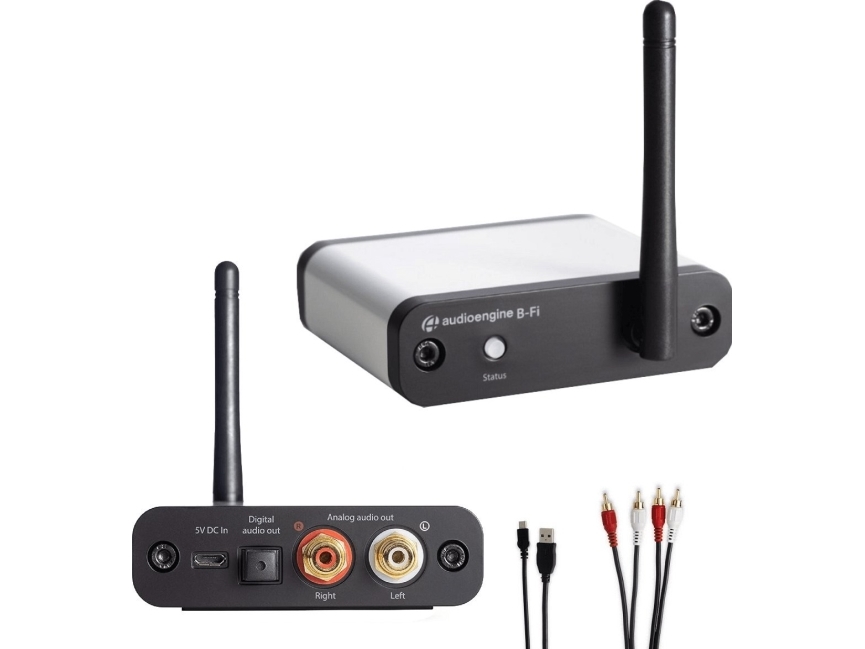 Streamer Audioengine Audioengine Multi Room Music Streamer With - Audioengine Gaming  - 852225007292