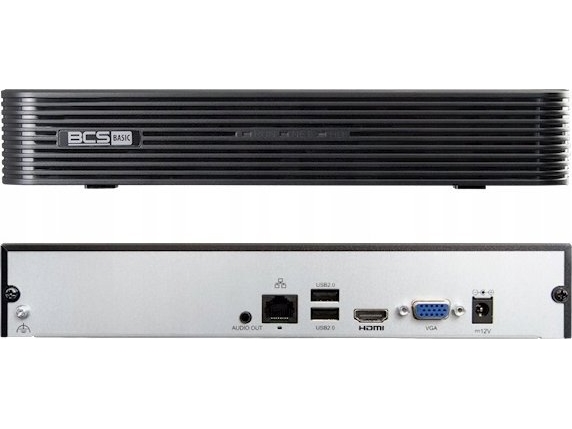 Bcs Optager Bcs Nvr04012 Kanaler Bcs Basic - Bcs Gaming  - 5904890707351