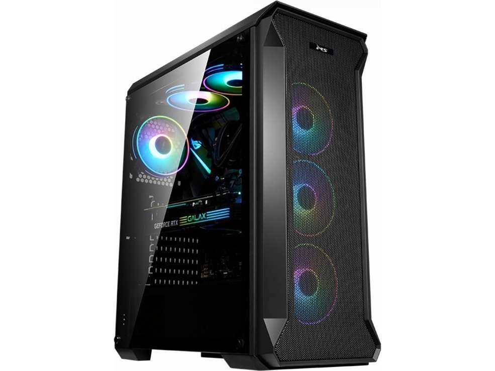 Sort Gaming Case Armor V710 Black - Ms Gaming  - 3856005178643