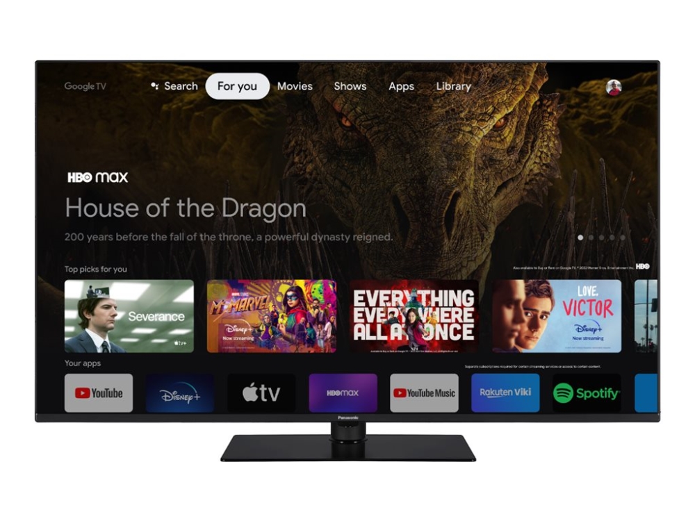 Panasonic 50mx700e Diagonal Klasse Mx700 Series Led Bagbelyst Lcd Smart Google Uhd 2160p 3840 2160 Hdr - Panasonic Smarttv  - 5025232948536