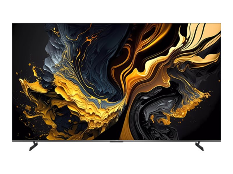 Xiaomi Max 2025 Diagonal Klasse Led Bagbelyst Lcd Qled Smart Google Uhd 2160p 3840 2160 Hdr Quantum Dot Mørkegrå - Xiaomi Smarttv  - 6941948704152