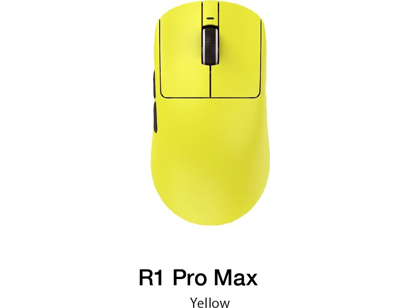 Gul Atk Vxe Pro Max Yellow Trådløs Gamingmus - Atk Gaming  - 6976742070387