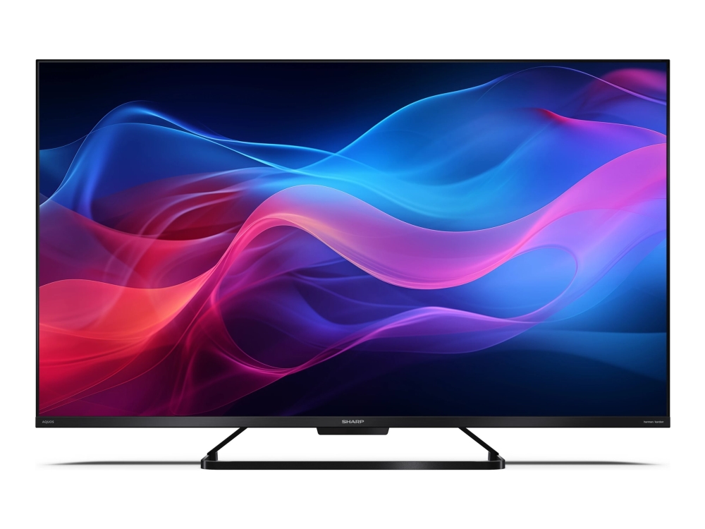 Sharp 43gr8265e Diagonal Klasse Gr8 Series Led Bagbelyst Lcd Qled Smart Google Uhd 2160p 3840 2160 Hdr Quantum Dot - Sharp Smarttv  - 5905683270892