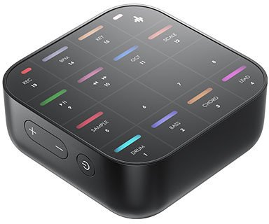Donner Medo Bluetooth Midi Controller Bærbart Elektronisk Instrument Sampler Donner Medo - Donner Gaming  - 6975626381182