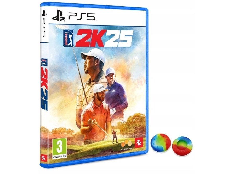Pga Tour 2k25 Ps5 - 2k Games Gaming  - 5026555438445