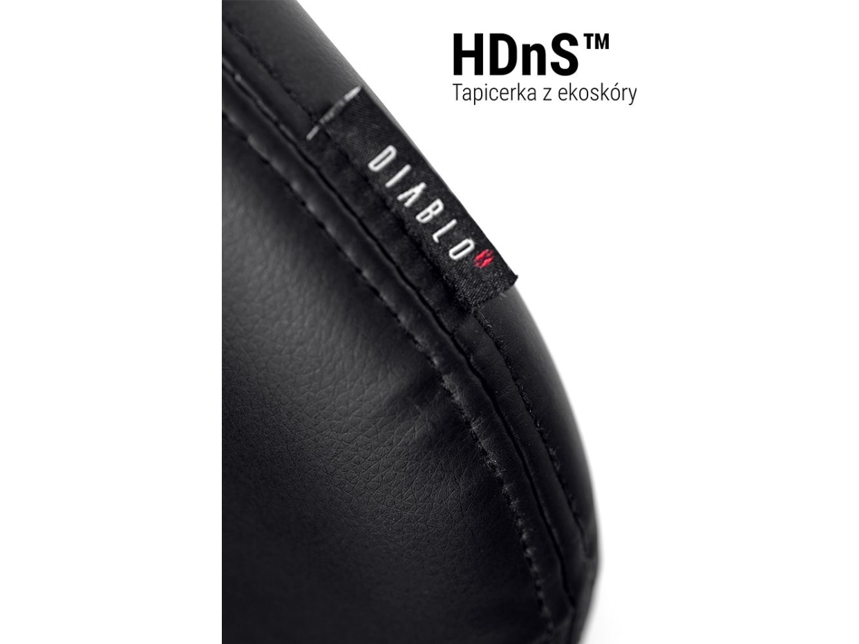 Diablo Ray Normal Size Czarny - Diablo Gaming  - 5902560336047