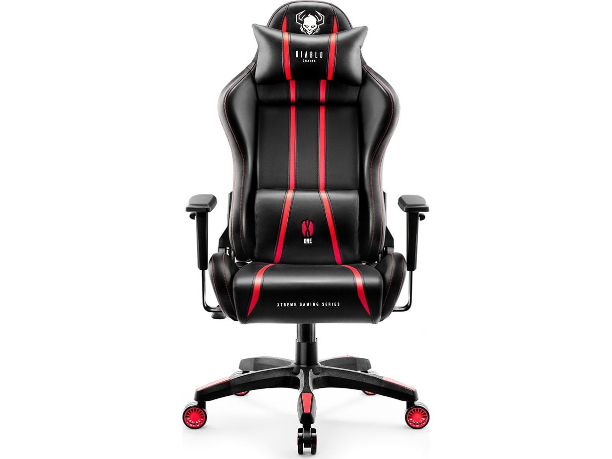 Sort Diablo One King Size Rød - Diablo Gaming  - 5902560336429