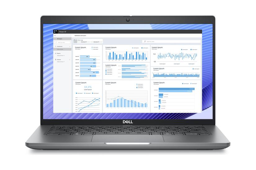 Dell Precision 3490 Bærbar Intel Core Ultra Serie 155h Ghz Ddr5 Ssd 2230 Pcie Nvm Express Nvme Tredobbelt Niveau Celle Tlc Class Ips - Dell Laptop  - 5397184871645