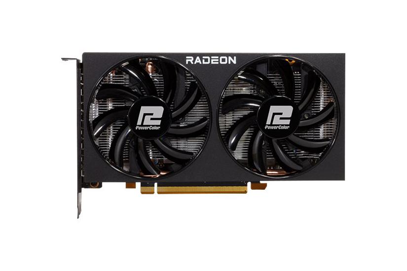 Powercolor Fighter Radeon 6600 Grafikkort 8gb Gddr6 Amd Radeon 6600 Pci Express - Tul Gaming  - 4713436173526