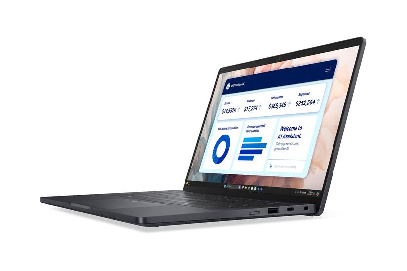 Dell Pro Premium Pa13250 Bærbar Intel Core Ultra Serie 268v Ghz Lpddr5x 512 Ssd 2230 Pcie Nvm Express Nvme Tredobbelt Niveau Celle Tlc Class Ips - Dell Laptop  - 5397184931615