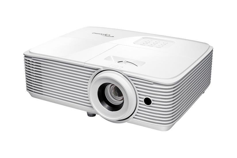 Hvid Optoma Eh401 Dlp Projektor Bærbar - Optoma Laptop  - 796435445911