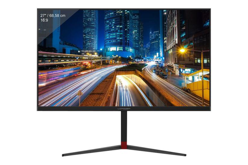Power M27 Uhd 144 Skærm Amd Adaptive Sync Ips 1ms 3840x2160 Ved 144hz - Lc Power Gaming  - 4260070129810