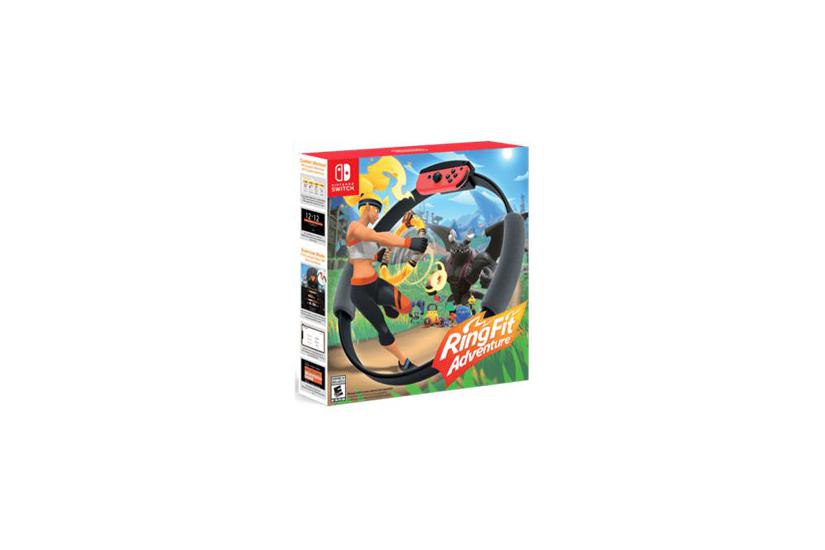 Nintendo Ring Fit Adventure Ringtilpasningscontroller Trådløs - Nintendo Gaming  - 0045496424169