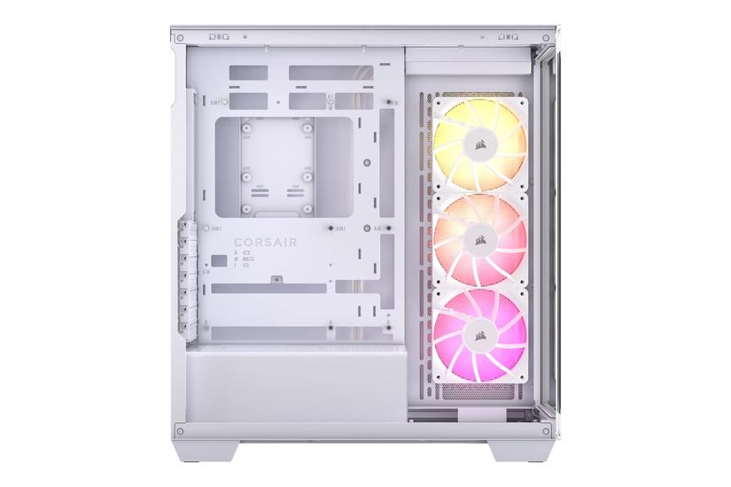Corsair 3500x Argb Mid Tower Udvidet Atx - Corsair Gaming  - 0840006686064